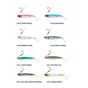 ΠΛΑΝΟΣ DAIWA SAMURAI MINI JIG